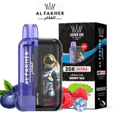 Al Fakher Crown Bar 25k Ultra Dual Mode